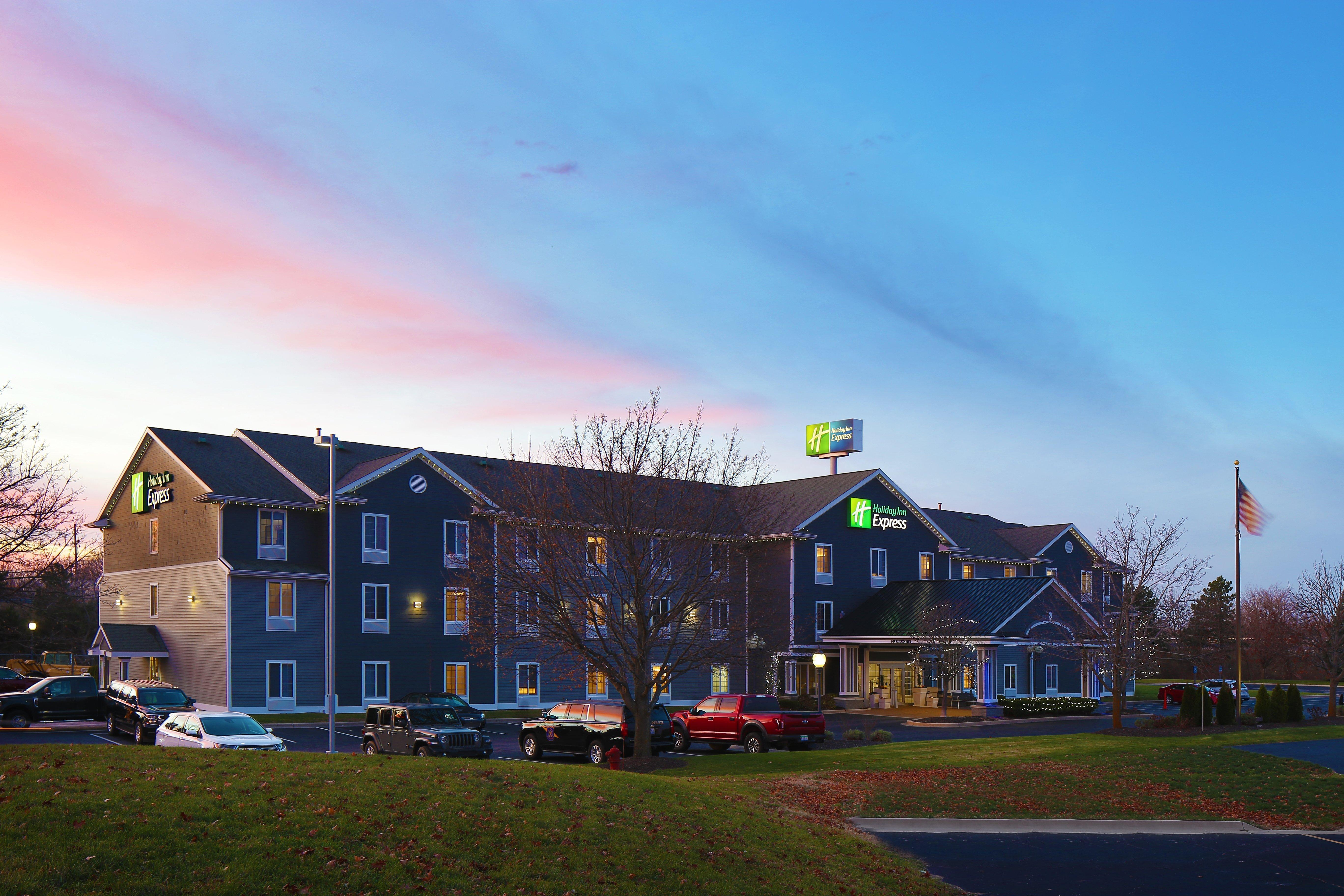 Holiday Inn Express Grand Rapids Southwest By Ihg Grandville Extérieur photo