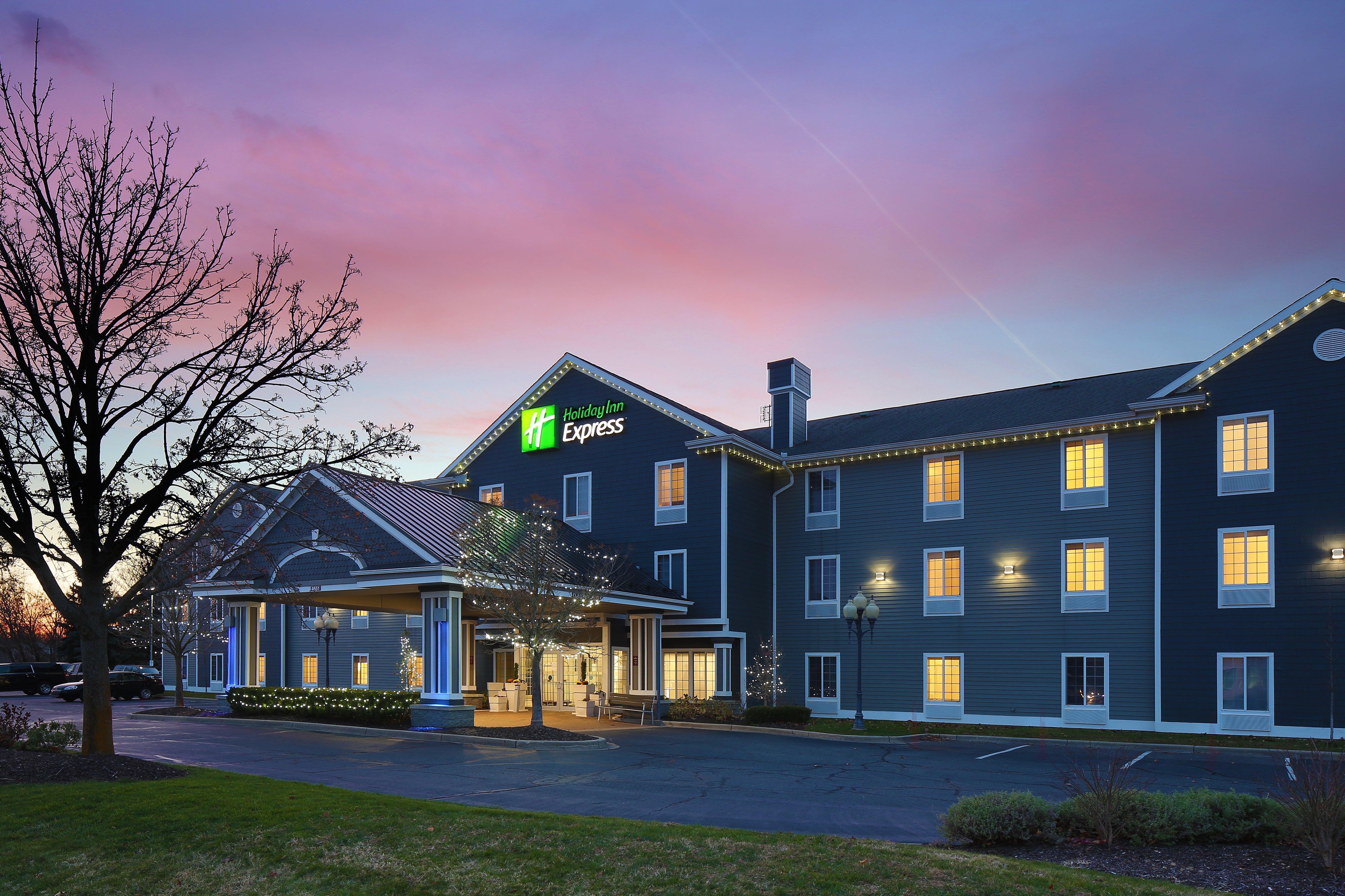 Holiday Inn Express Grand Rapids Southwest By Ihg Grandville Extérieur photo
